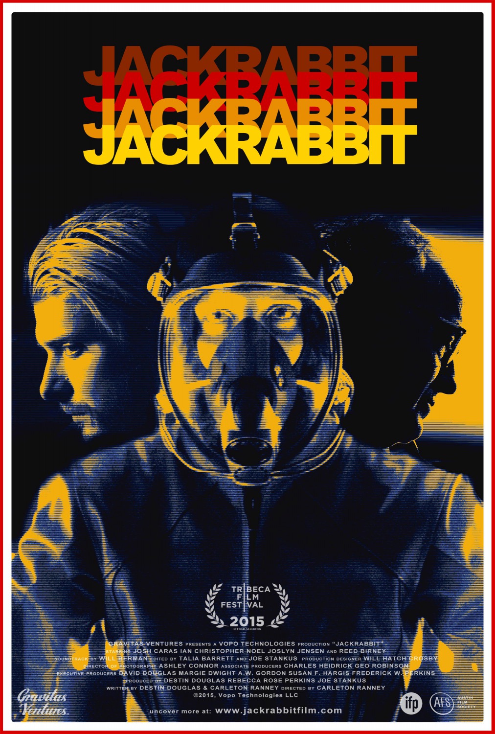 Extra Large Movie Poster Image for Jackrabbit 