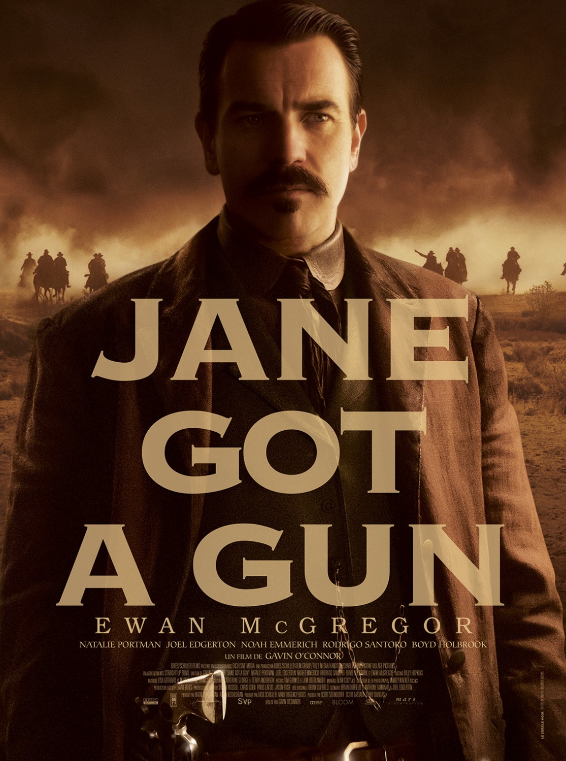 Extra Large Movie Poster Image for Jane Got a Gun (#2 of 5)