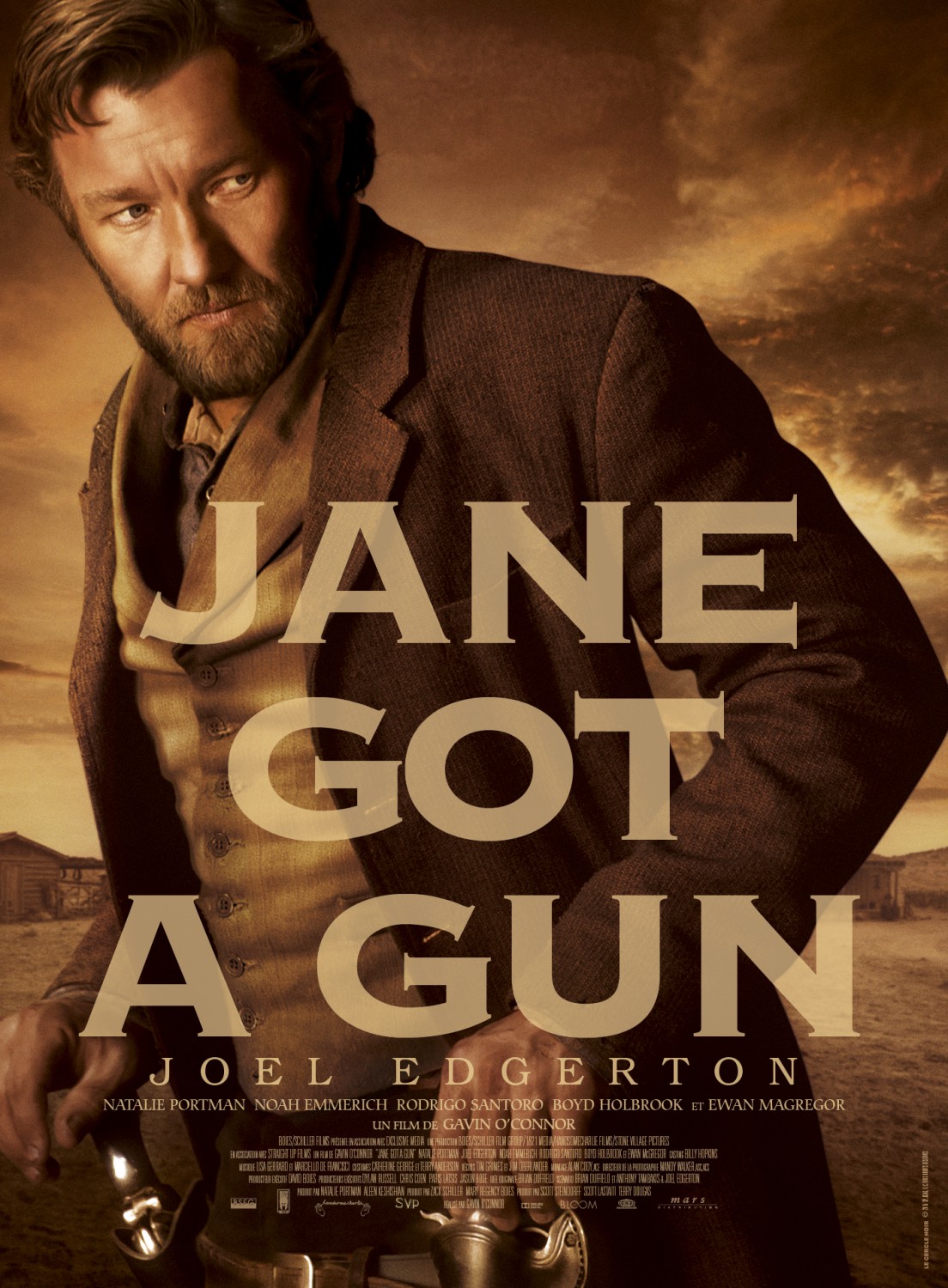 Extra Large Movie Poster Image for Jane Got a Gun (#3 of 5)