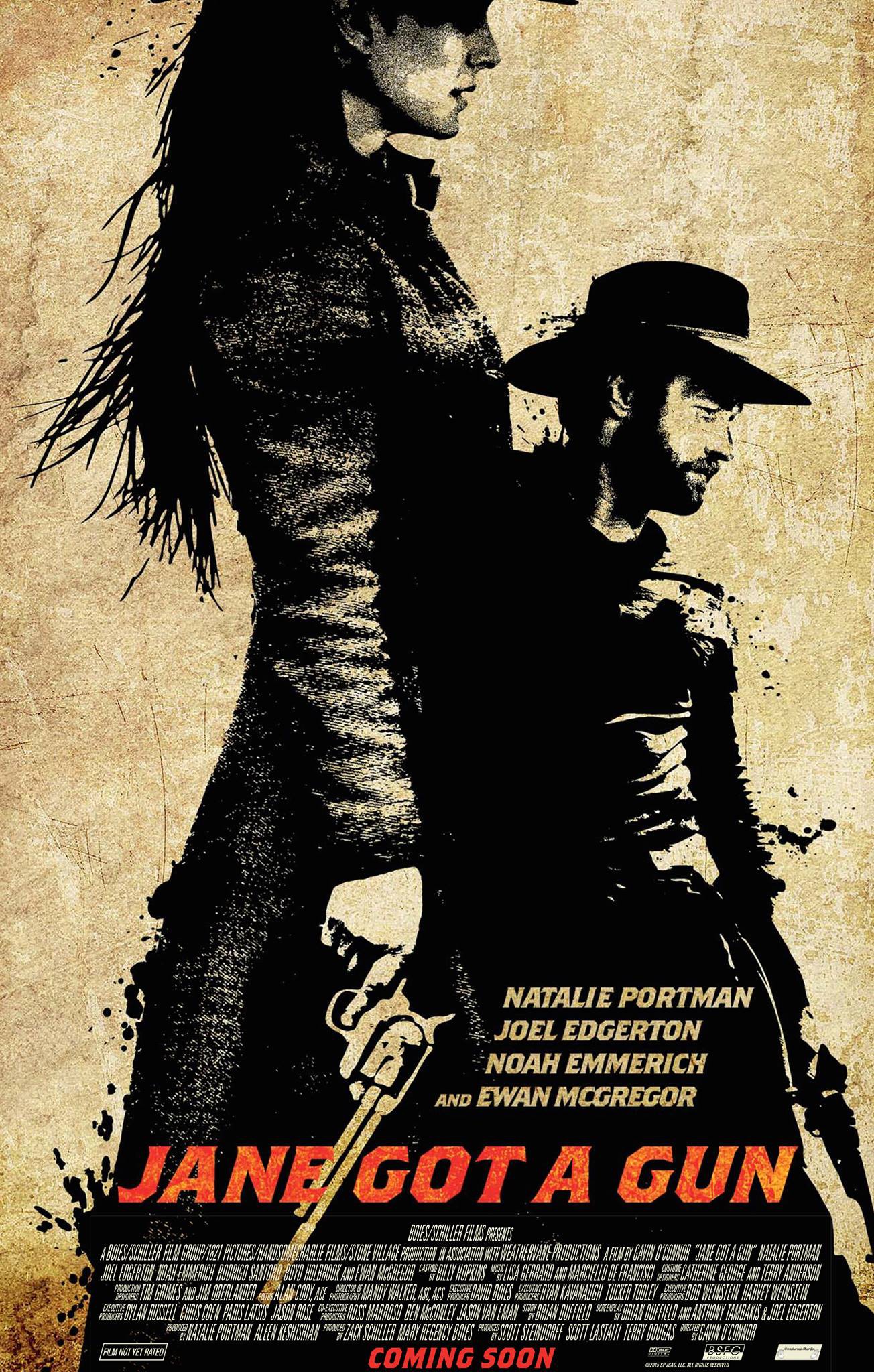 Mega Sized Movie Poster Image for Jane Got a Gun (#4 of 5)