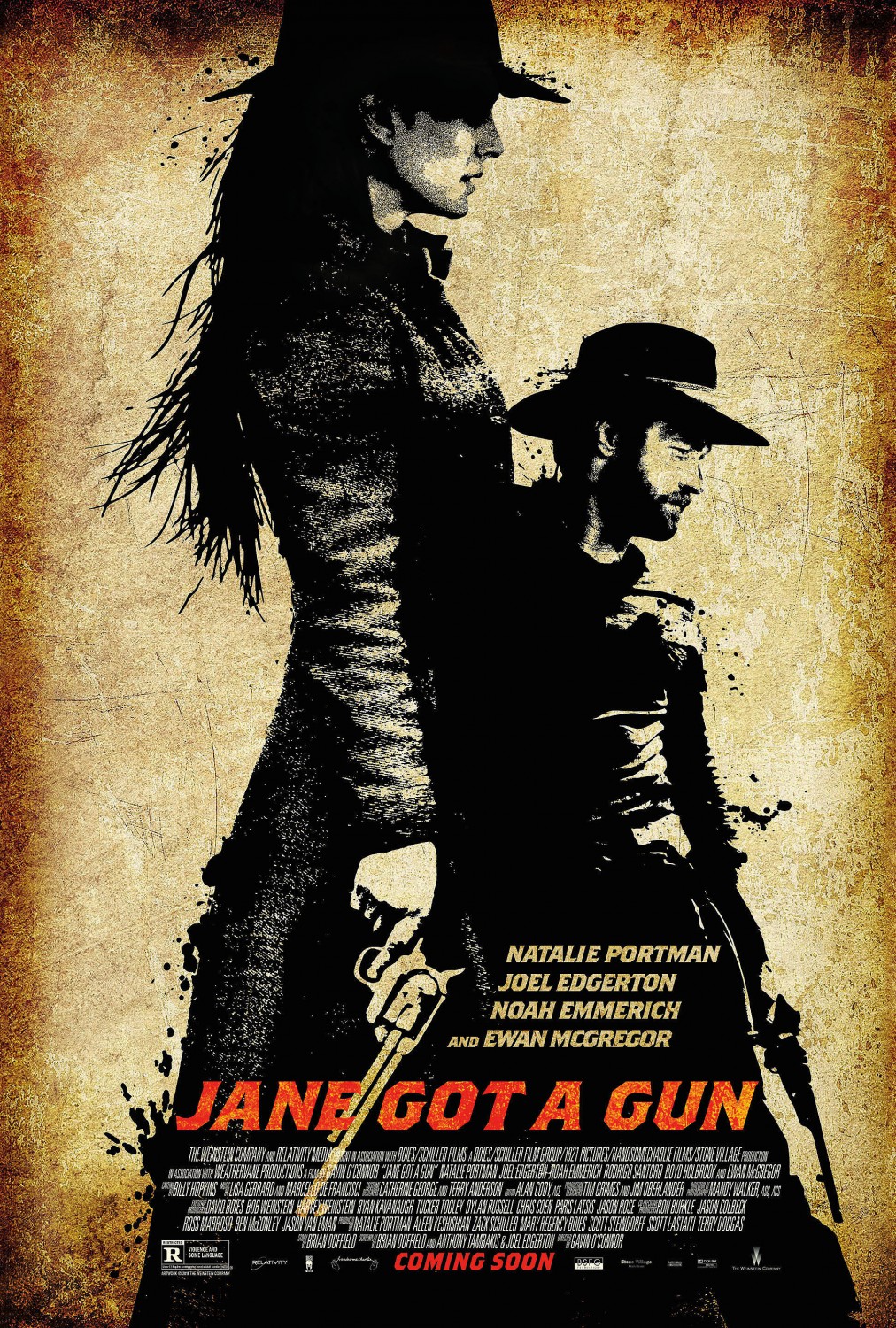 Extra Large Movie Poster Image for Jane Got a Gun (#5 of 5)