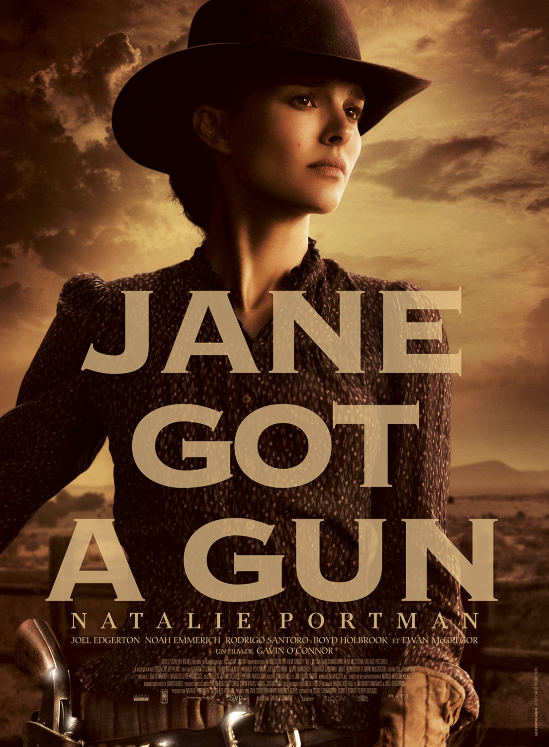 Extra Large Movie Poster Image for Jane Got a Gun (#1 of 5)