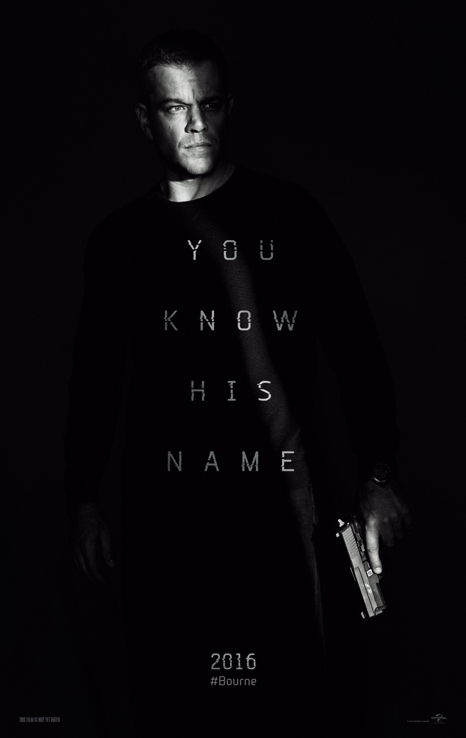 Extra Large Movie Poster Image for Jason Bourne (#1 of 6)