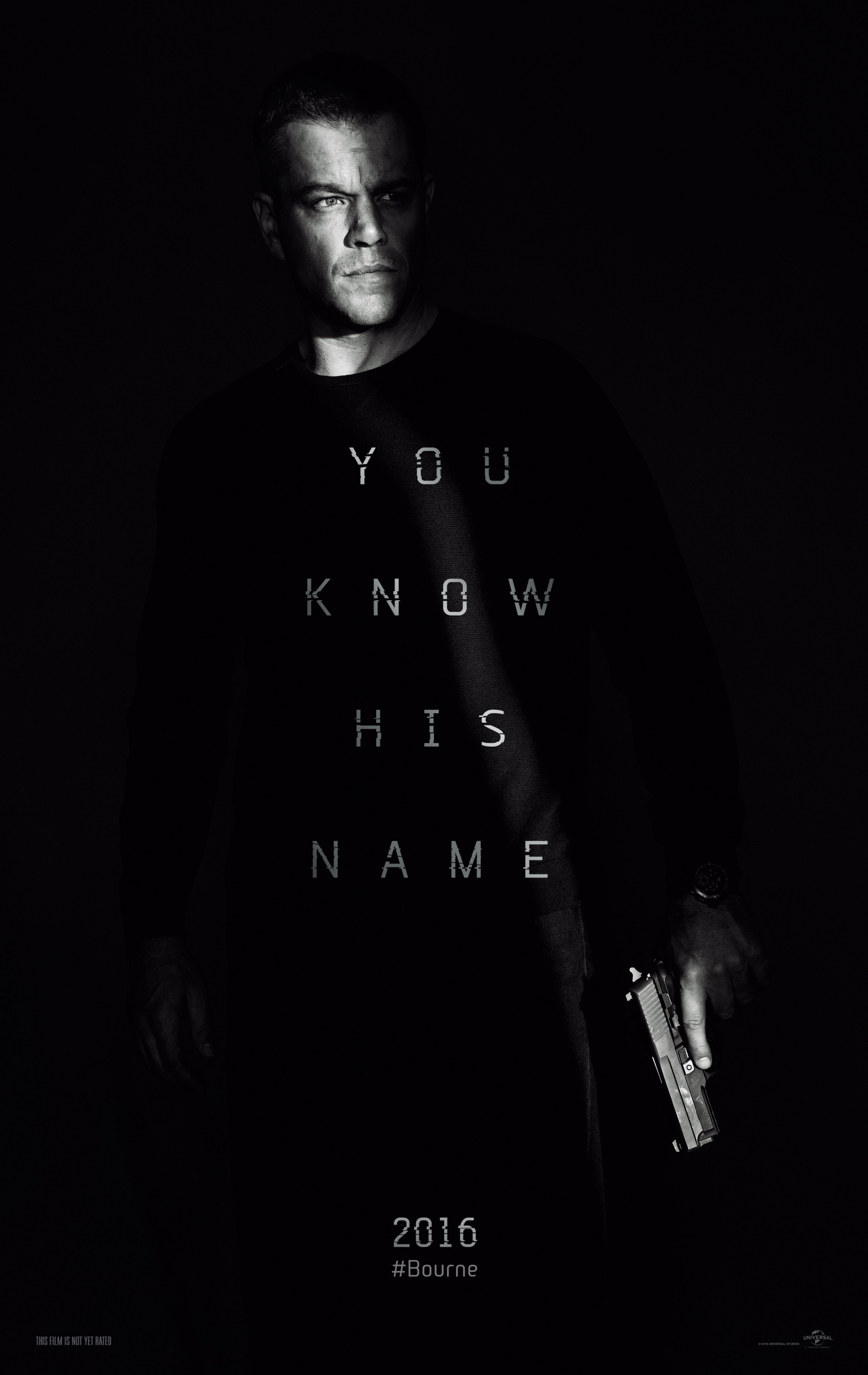 Mega Sized Movie Poster Image for Jason Bourne (#1 of 6)