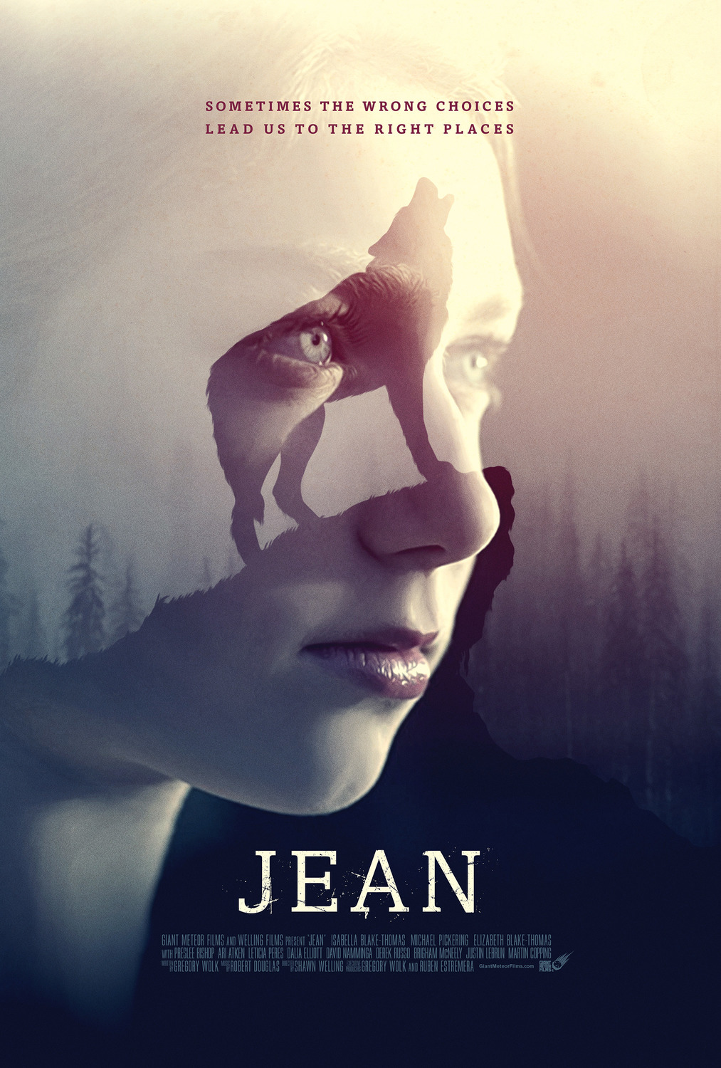 Extra Large Movie Poster Image for Jean 