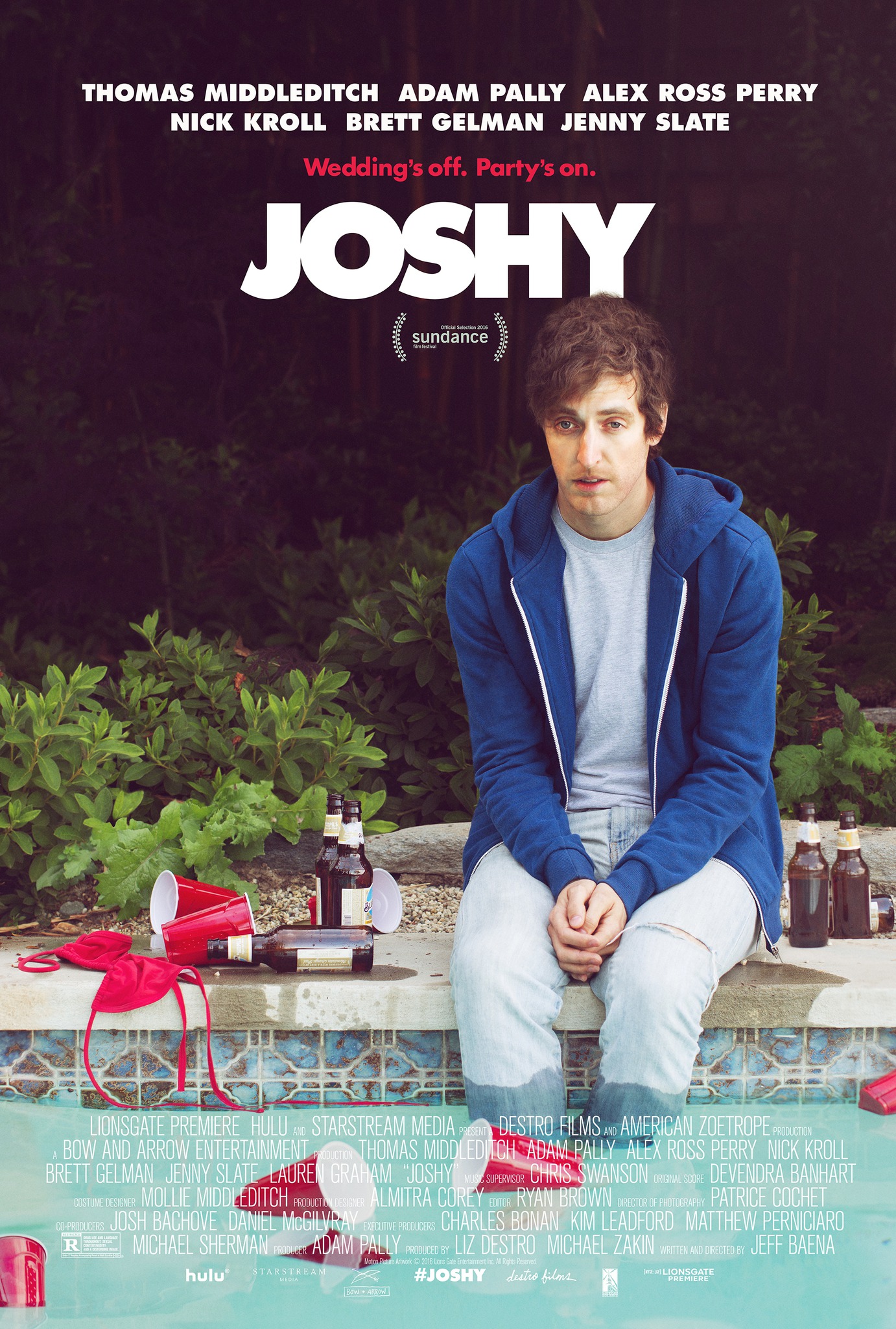 Mega Sized Movie Poster Image for Joshy 