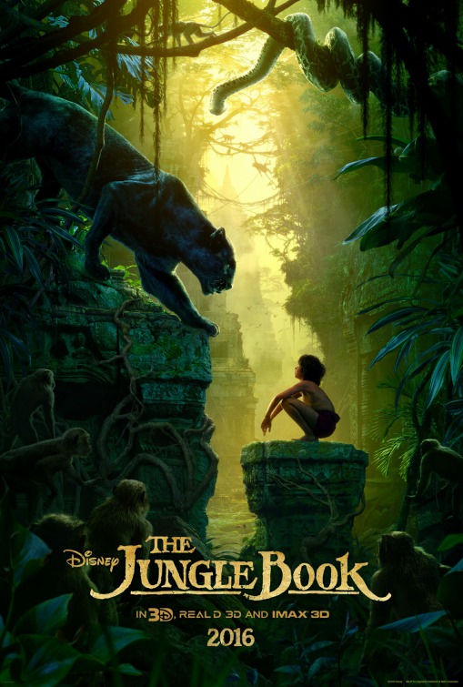 Image result for the jungle book poster