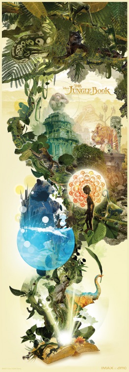 The Jungle Book Movie Poster