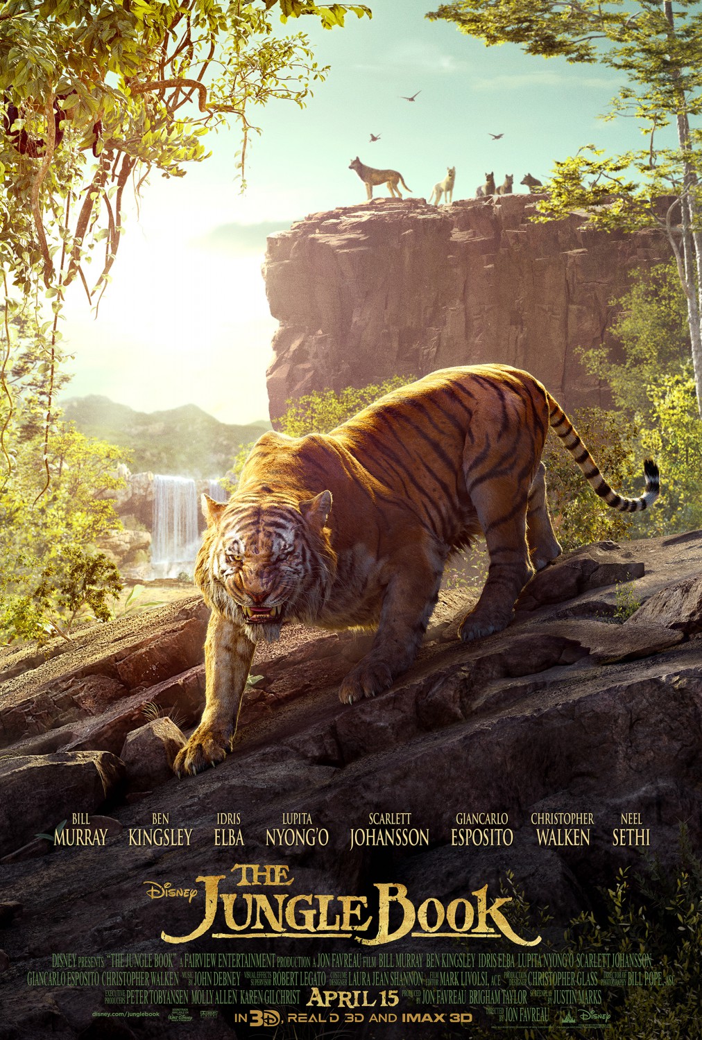 Tigers, Jungle Book 3D Wiki