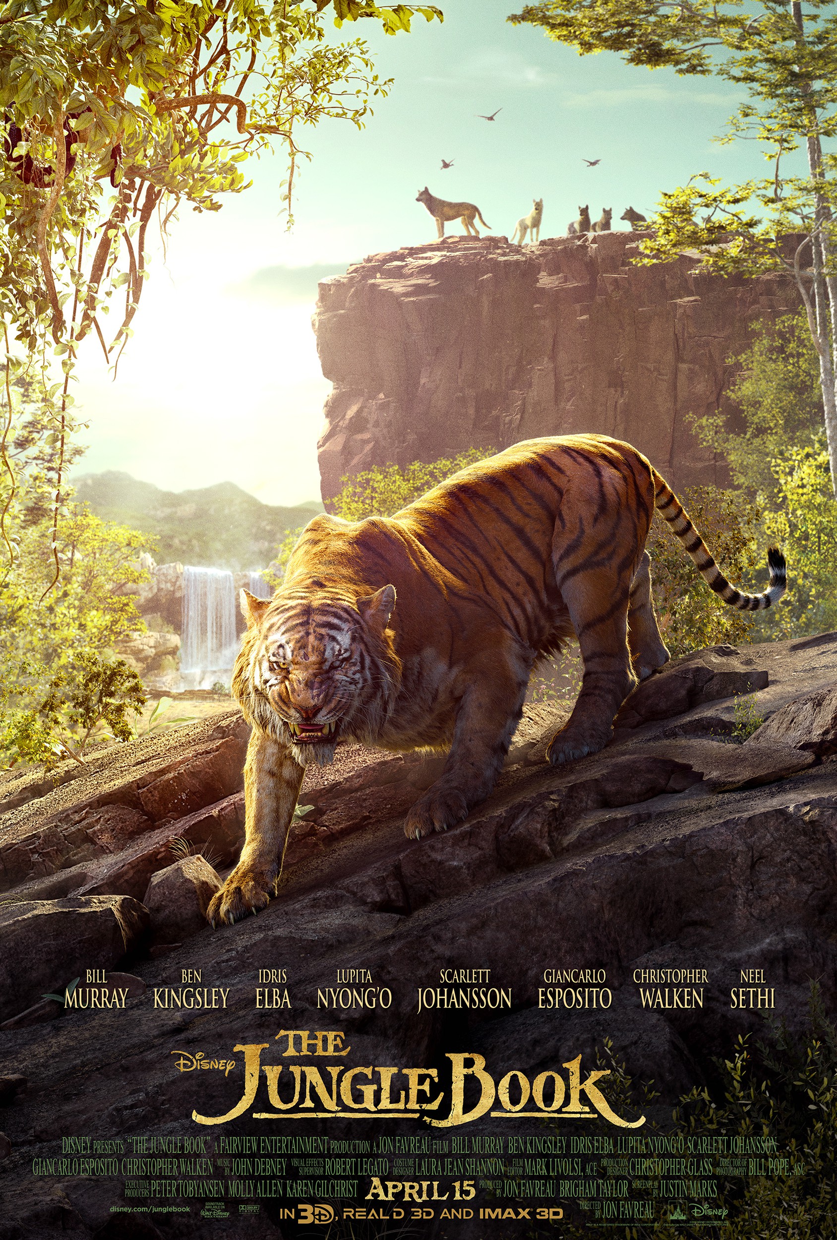 Mega Sized Movie Poster Image for The Jungle Book (#3 of 23)
