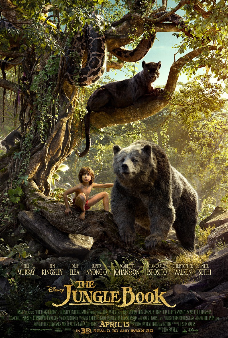 Extra Large Movie Poster Image for The Jungle Book (#4 of 23)