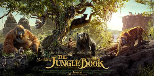 The Jungle Book Movie Poster