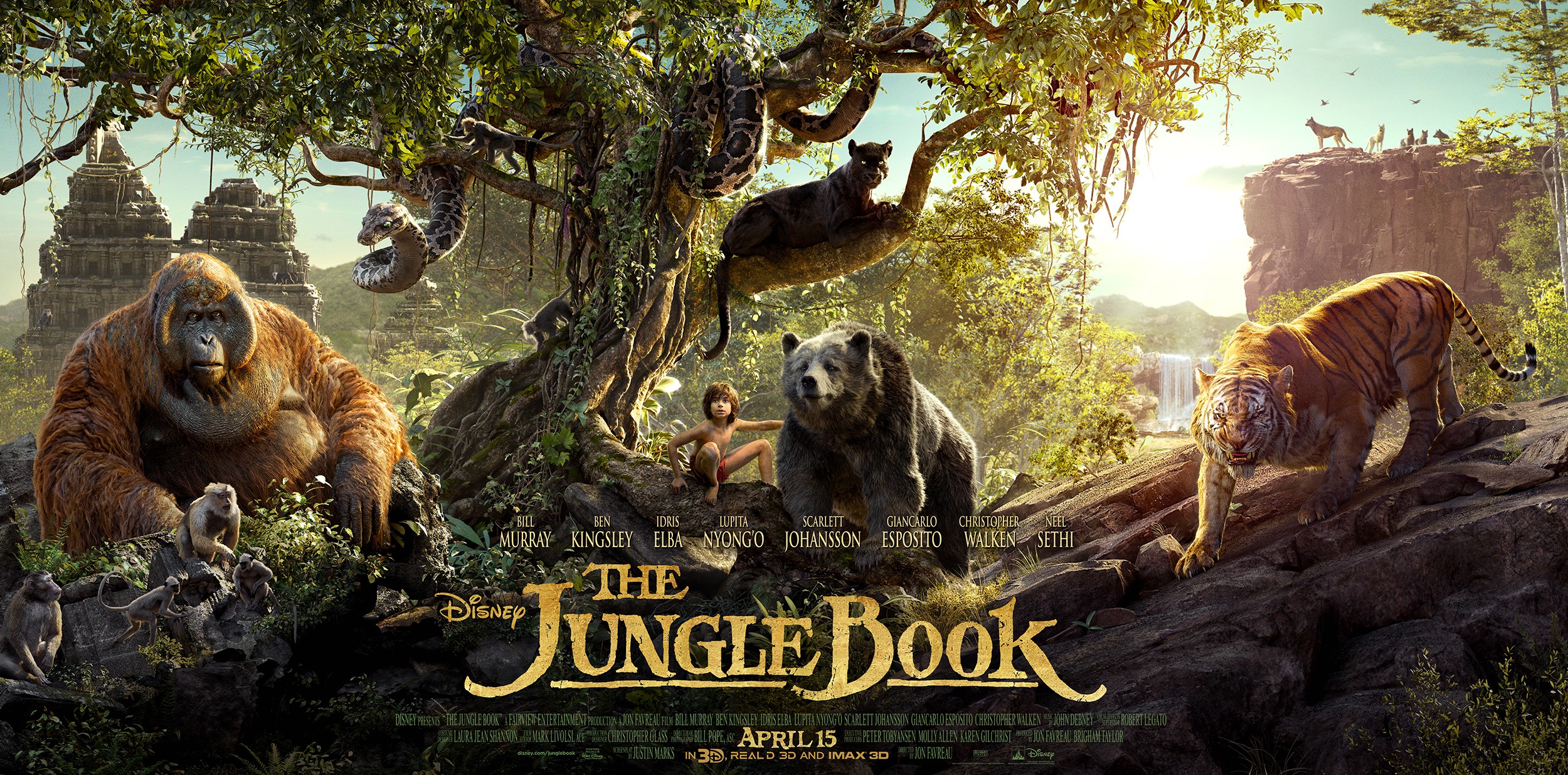 Mega Sized Movie Poster Image for The Jungle Book (#5 of 23)