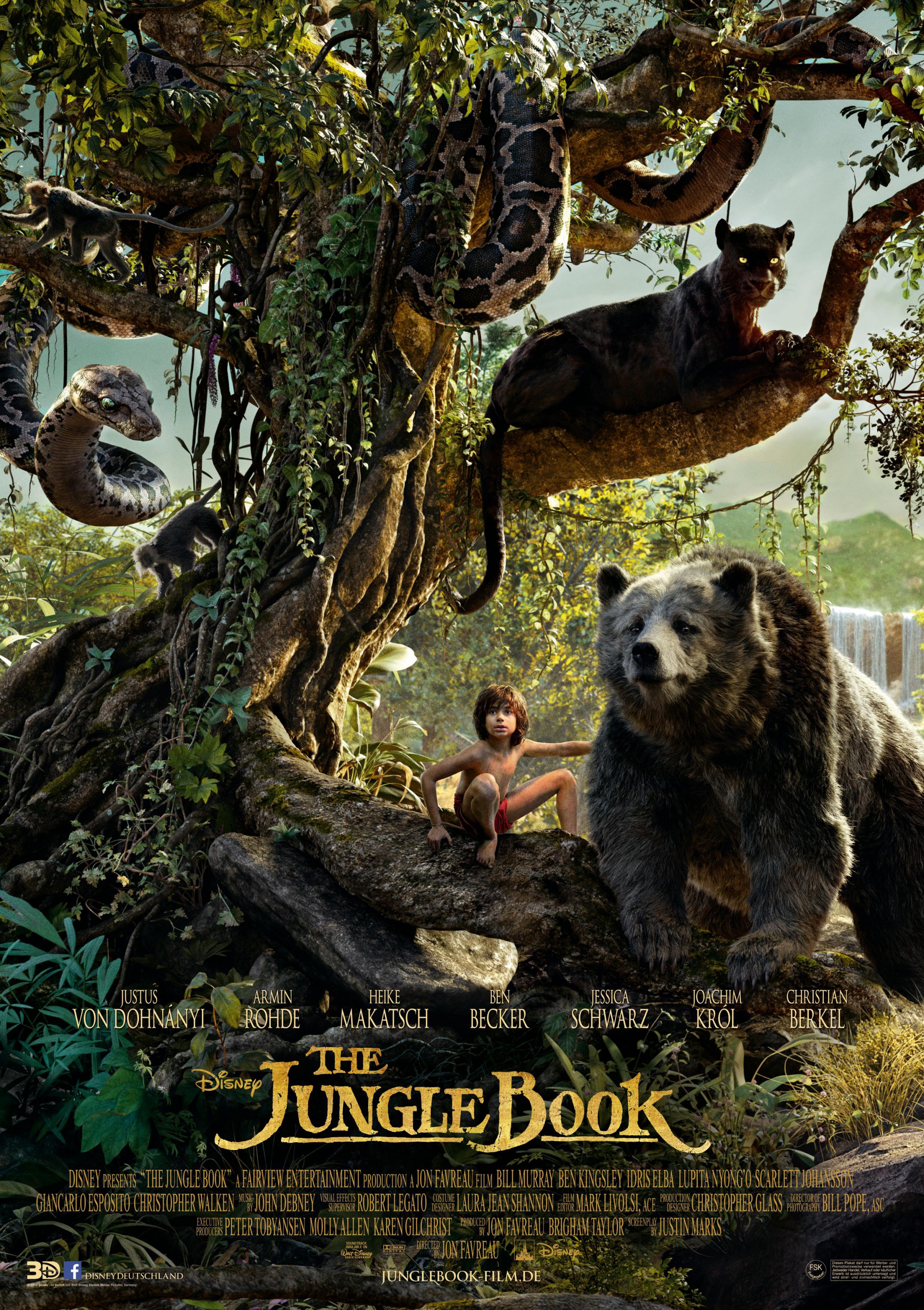 Mega Sized Movie Poster Image for The Jungle Book (#7 of 23)