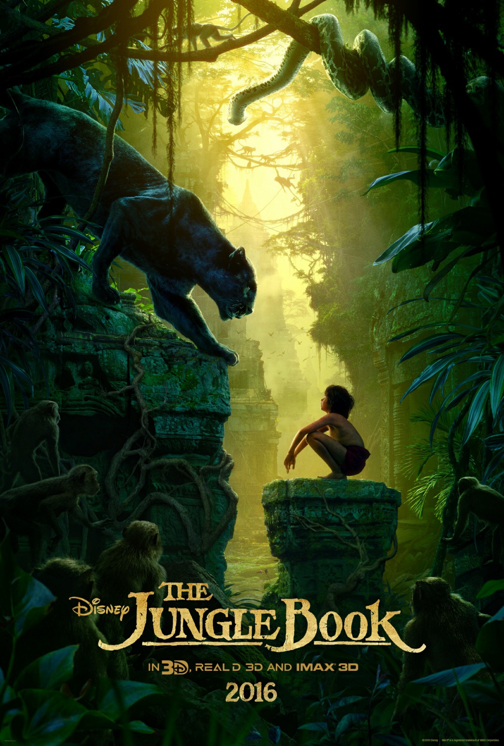 Extra Large Movie Poster Image for The Jungle Book (#1 of 23)