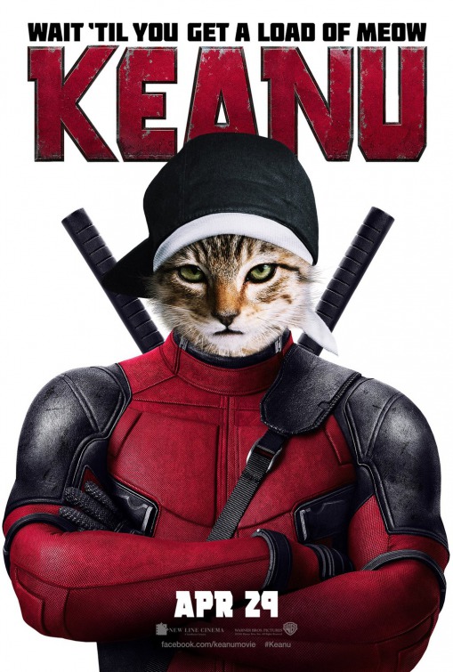 Keanu Movie Poster