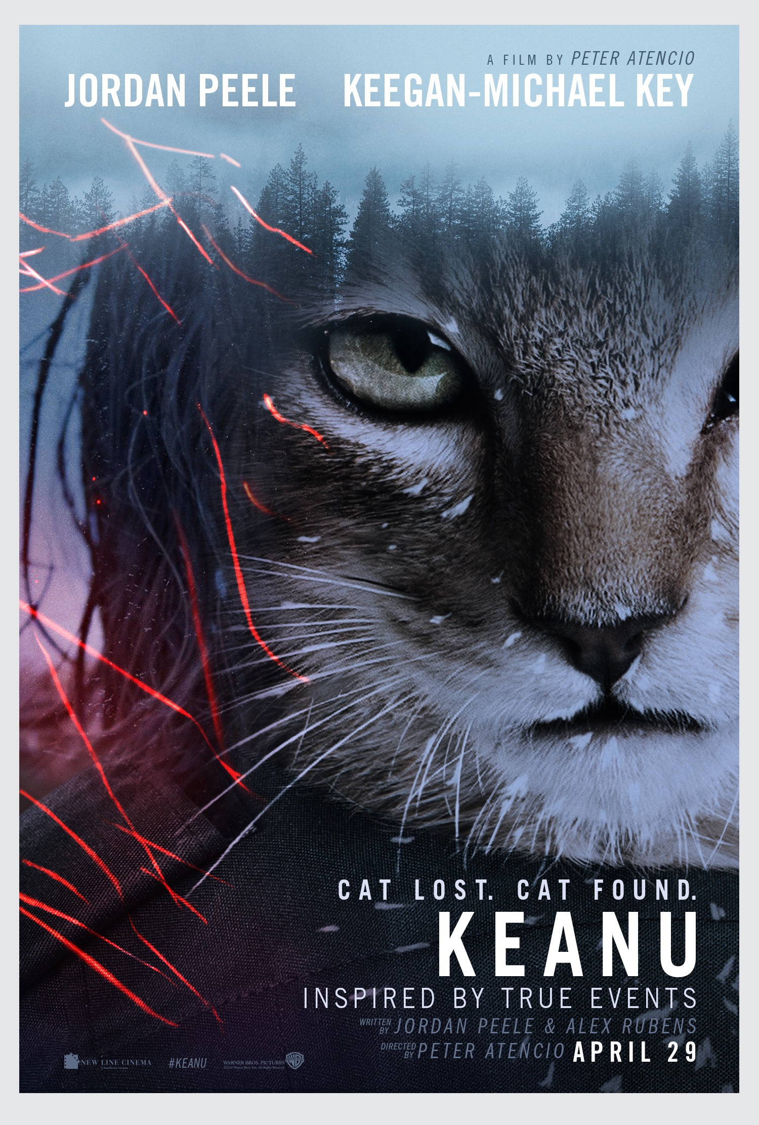 Mega Sized Movie Poster Image for Keanu (#3 of 13)