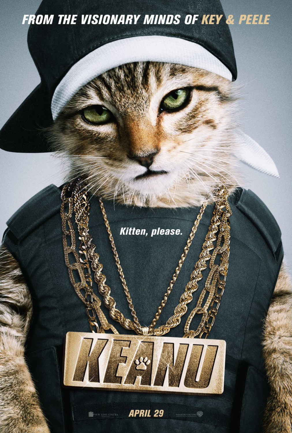 Extra Large Movie Poster Image for Keanu (#1 of 13)
