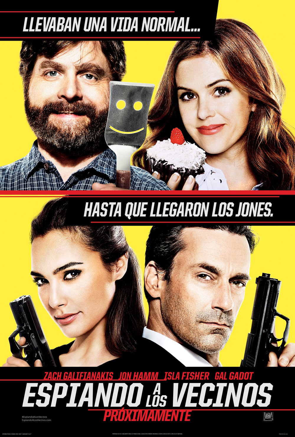 Extra Large Movie Poster Image for Keeping Up with the Joneses (#2 of 3)
