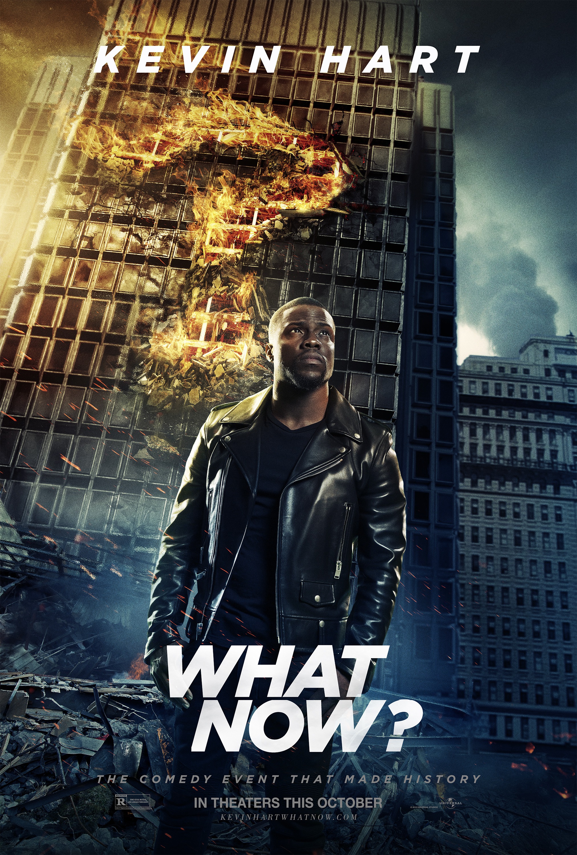 Mega Sized Movie Poster Image for Kevin Hart: What Now? (#2 of 3)