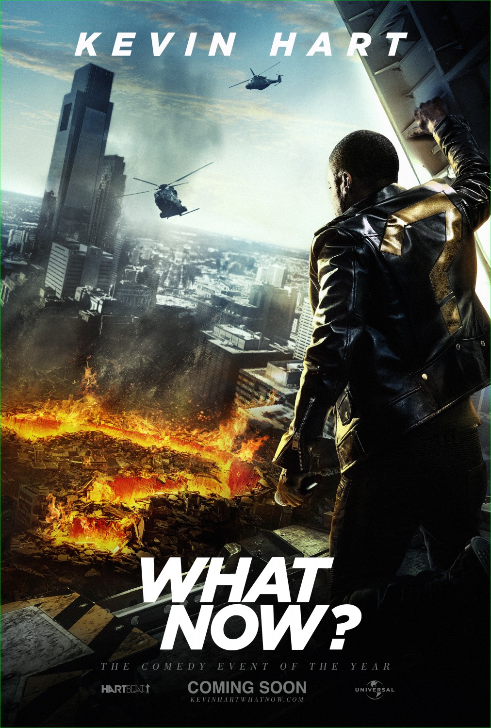 Extra Large Movie Poster Image for Kevin Hart: What Now? (#1 of 3)
