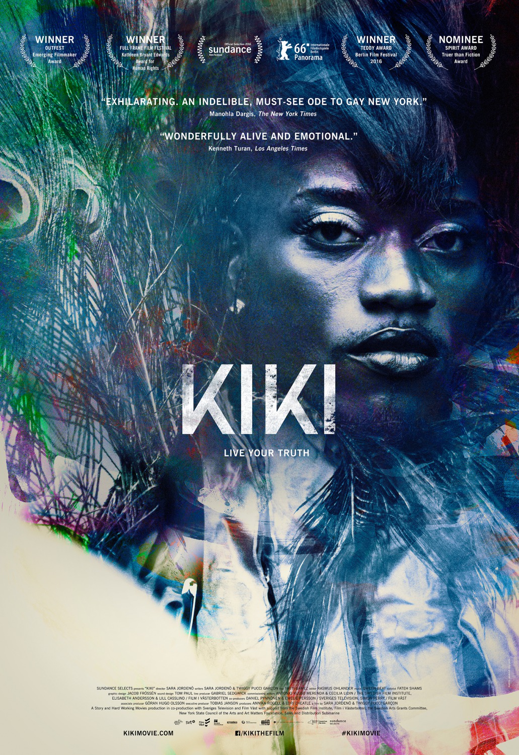 Extra Large Movie Poster Image for Kiki (#2 of 2)