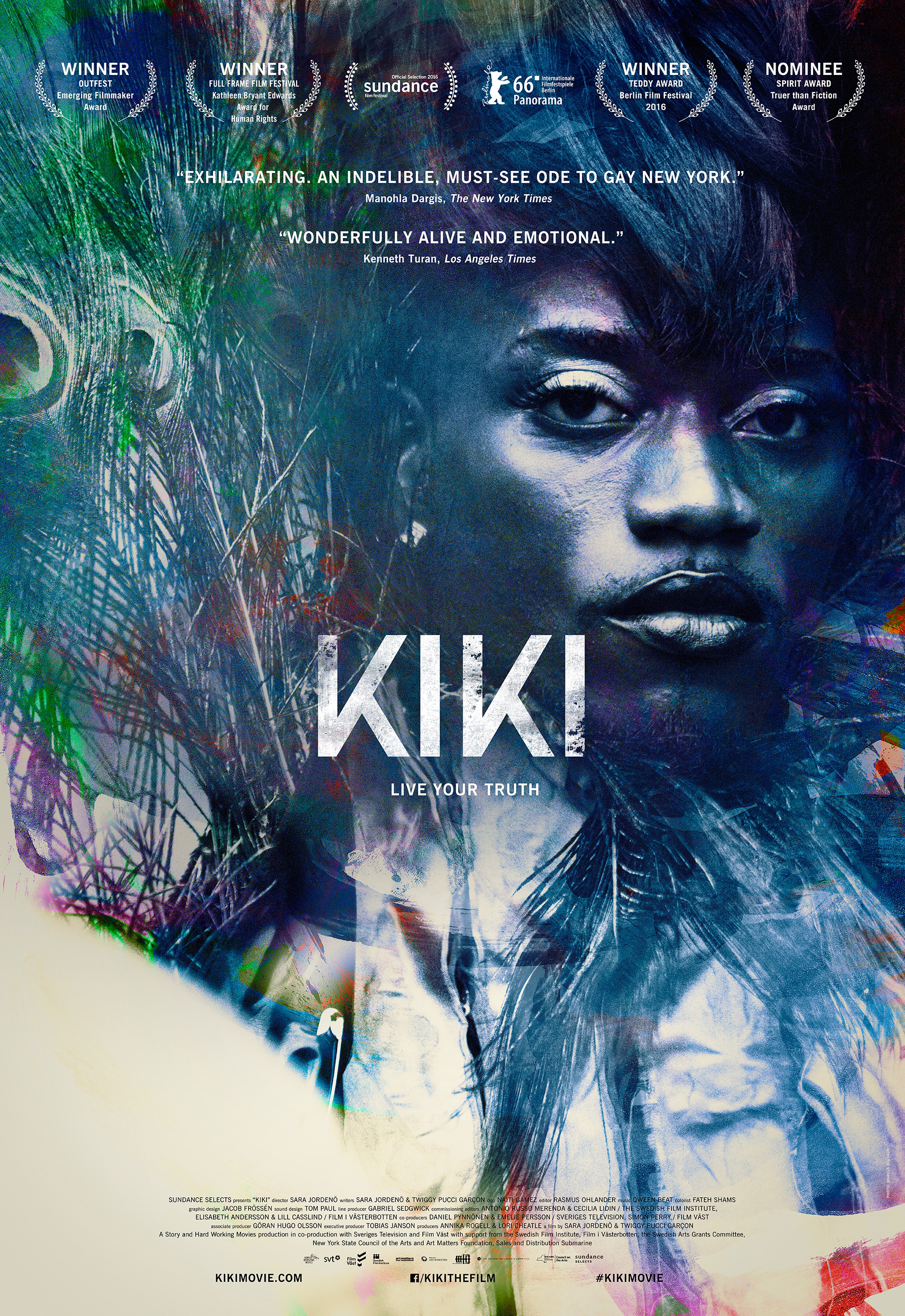 Mega Sized Movie Poster Image for Kiki (#2 of 2)