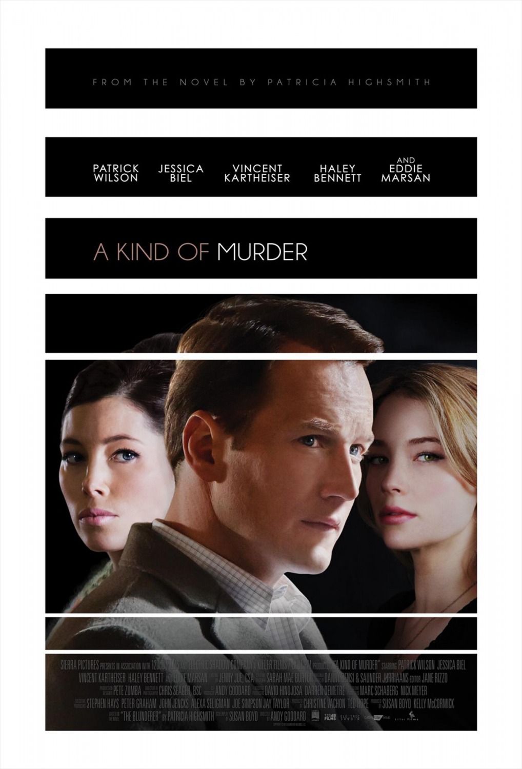 Extra Large Movie Poster Image for A Kind of Murder (#2 of 2)