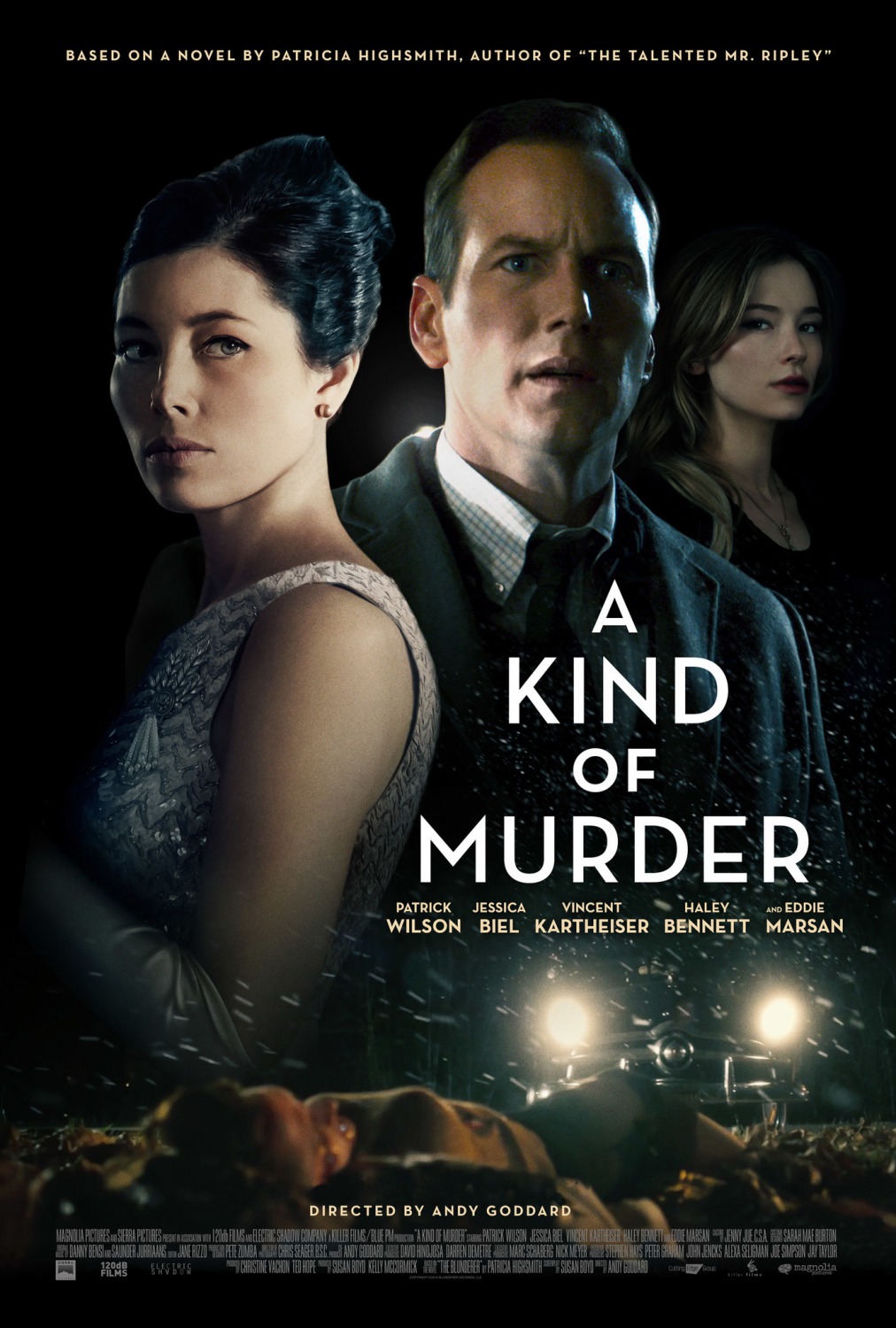 Extra Large Movie Poster Image for A Kind of Murder (#1 of 2)