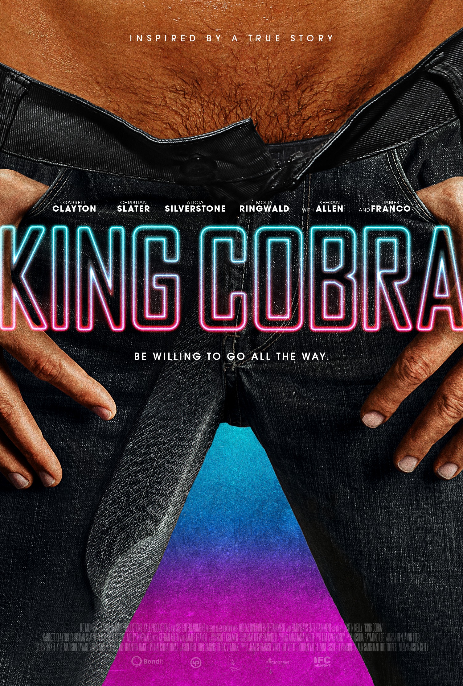 Mega Sized Movie Poster Image for King Cobra (#2 of 2)