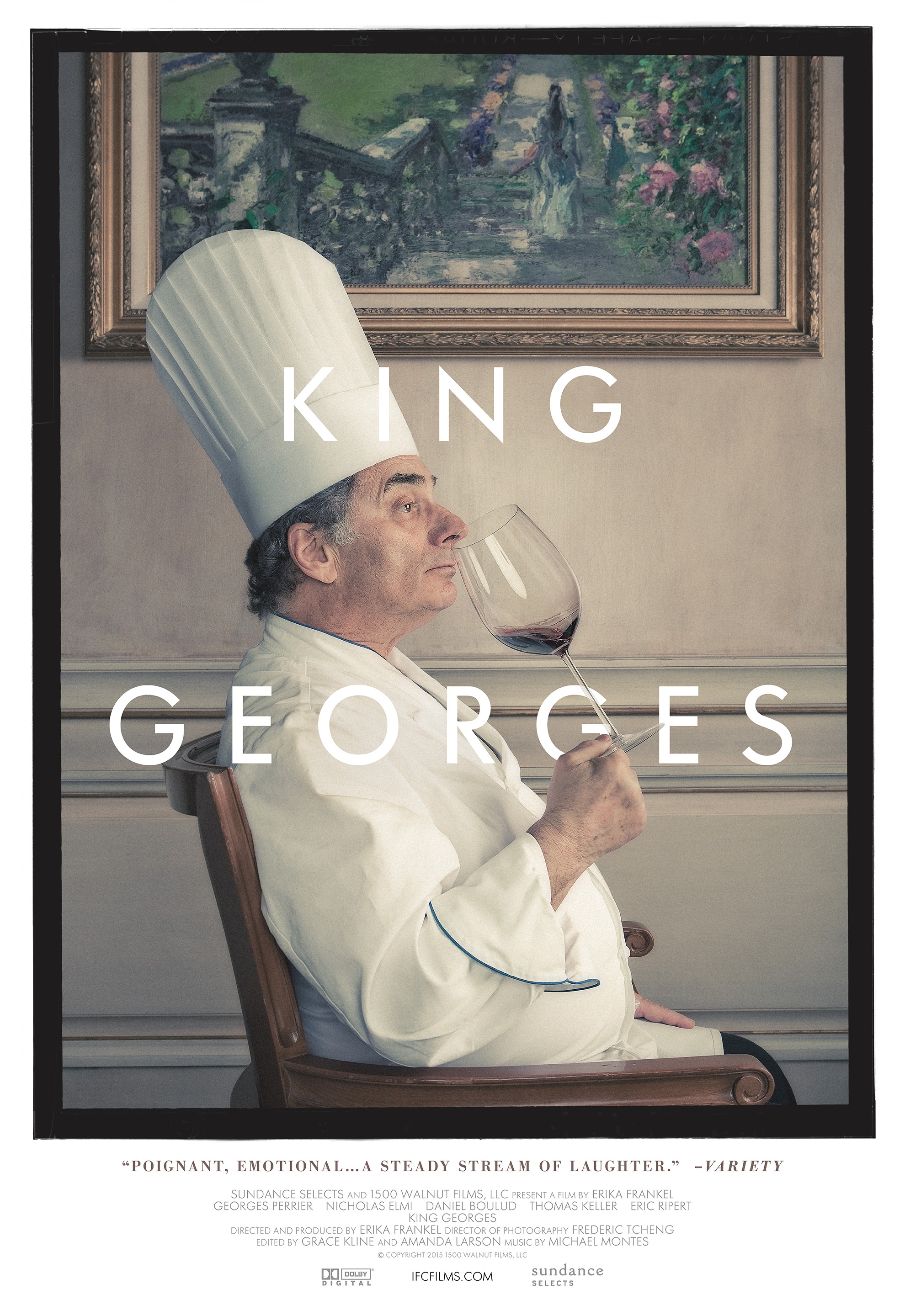 Mega Sized Movie Poster Image for King Georges 