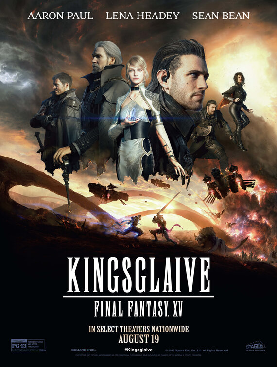 Kingsglaive: Final Fantasy XV Movie Poster