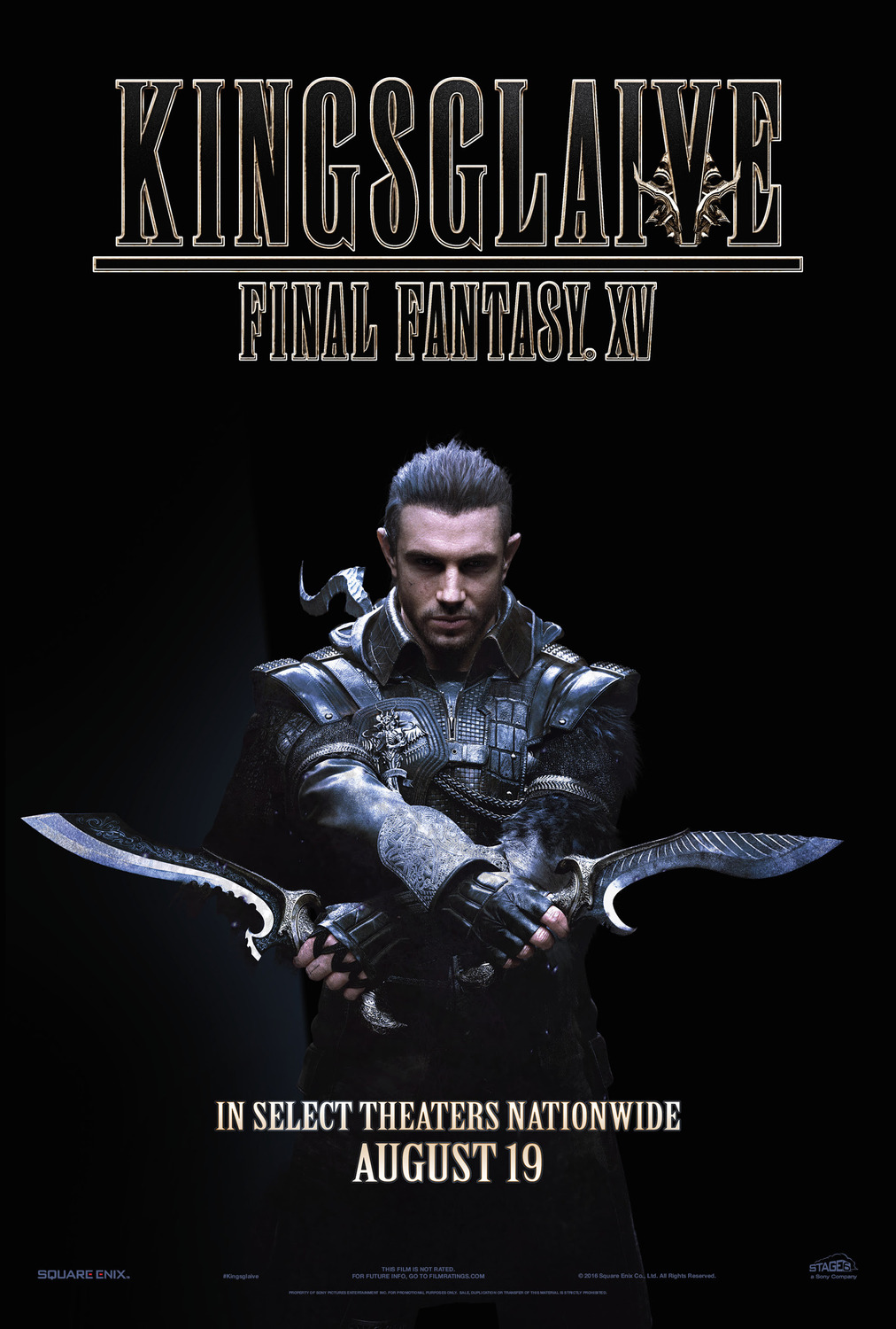 Extra Large Movie Poster Image for Kingsglaive: Final Fantasy XV (#1 of 2)