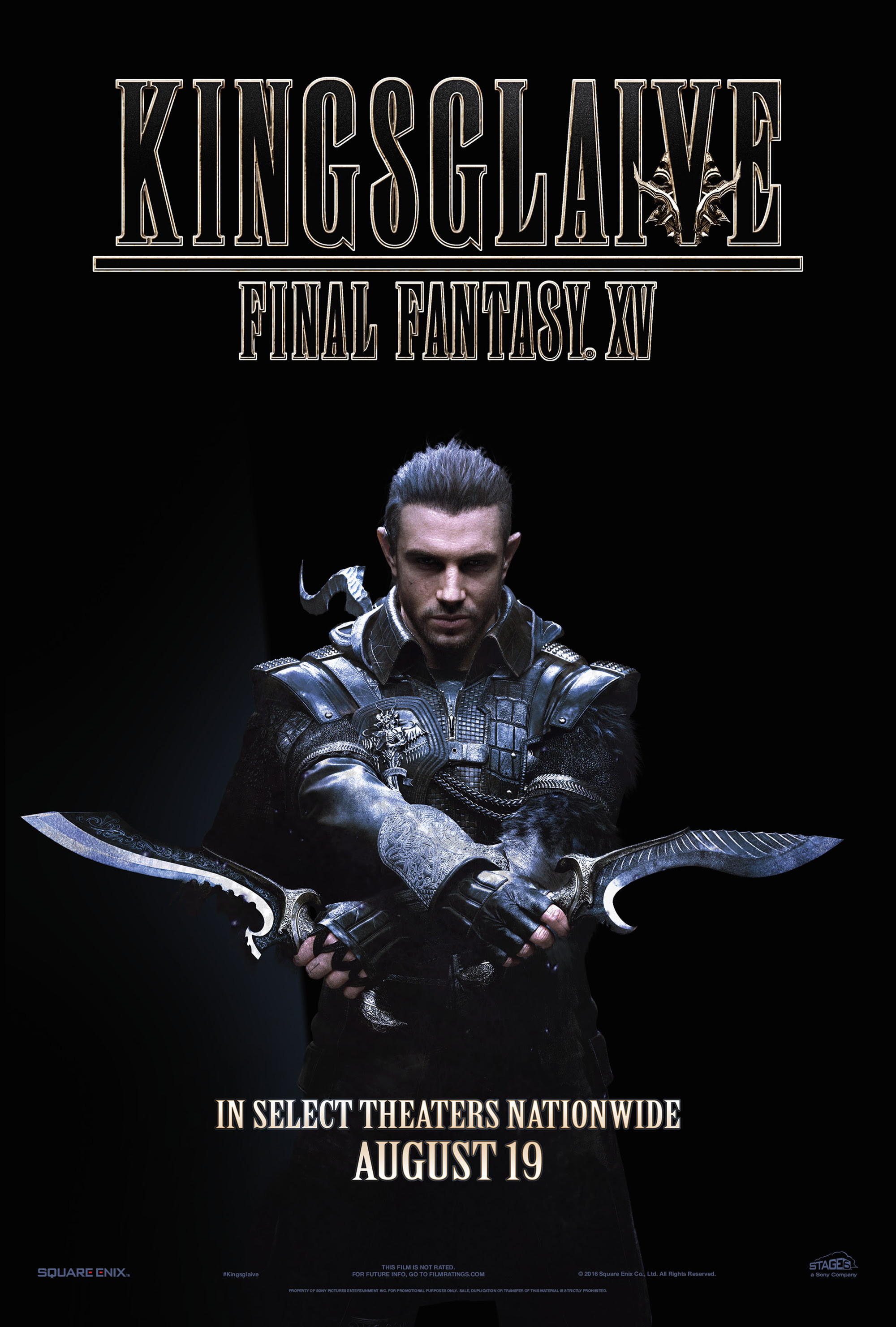 Mega Sized Movie Poster Image for Kingsglaive: Final Fantasy XV (#1 of 2)