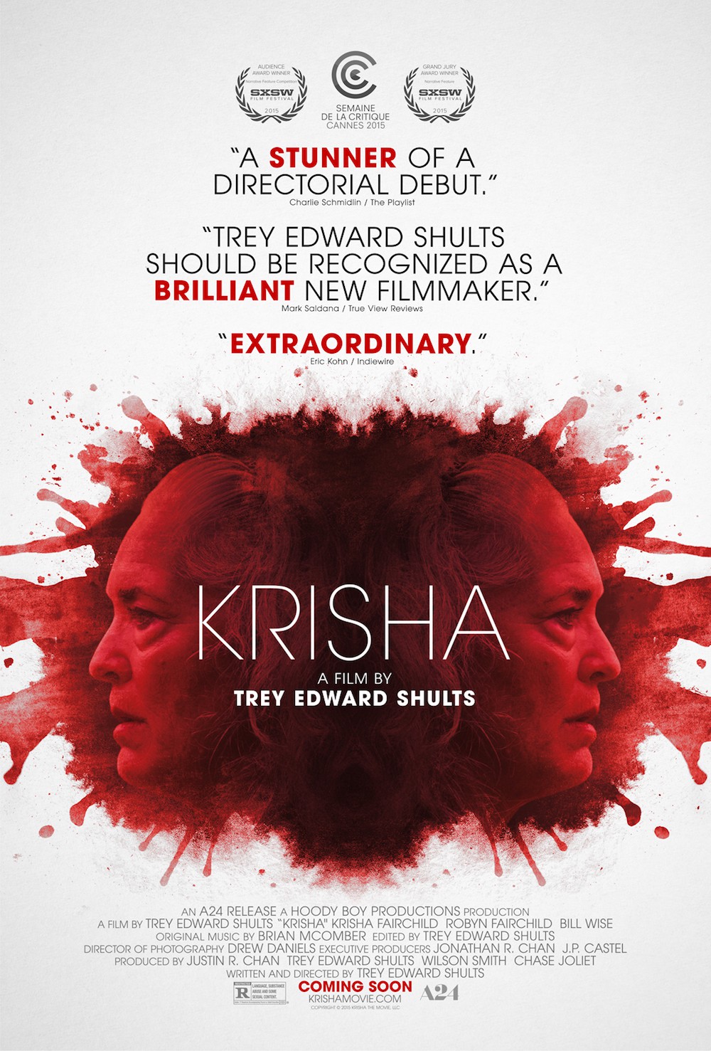 Extra Large Movie Poster Image for Krisha (#2 of 2)