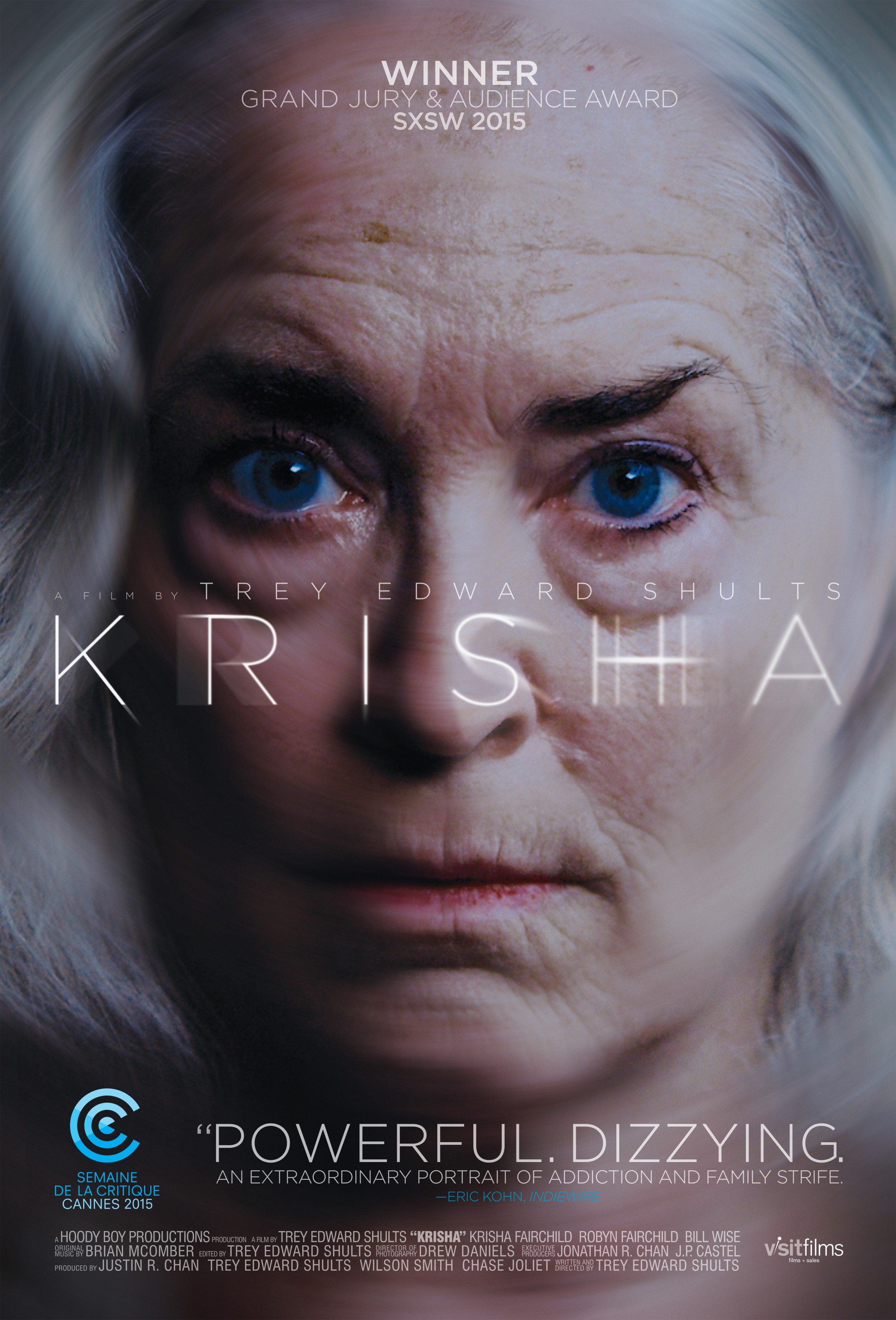 Mega Sized Movie Poster Image for Krisha (#1 of 2)