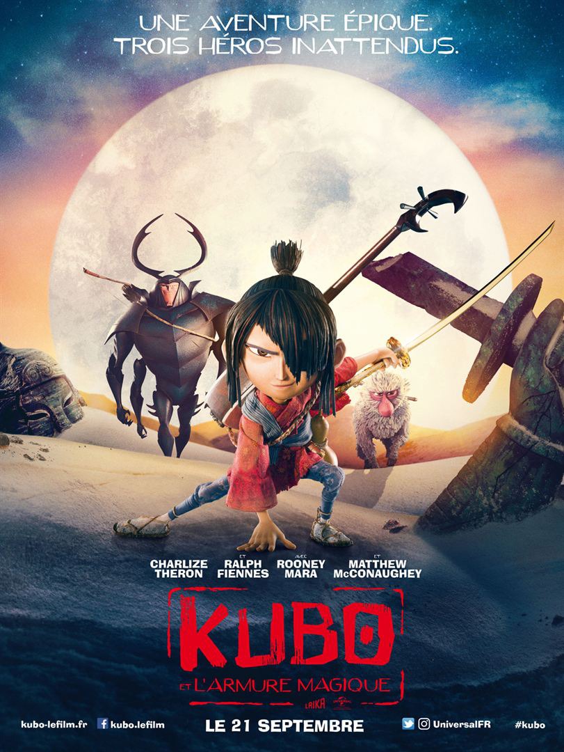 Resultado de imagen para poster kubo and the two strings