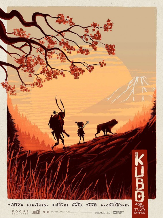 Kubo and the Two Strings Movie Poster