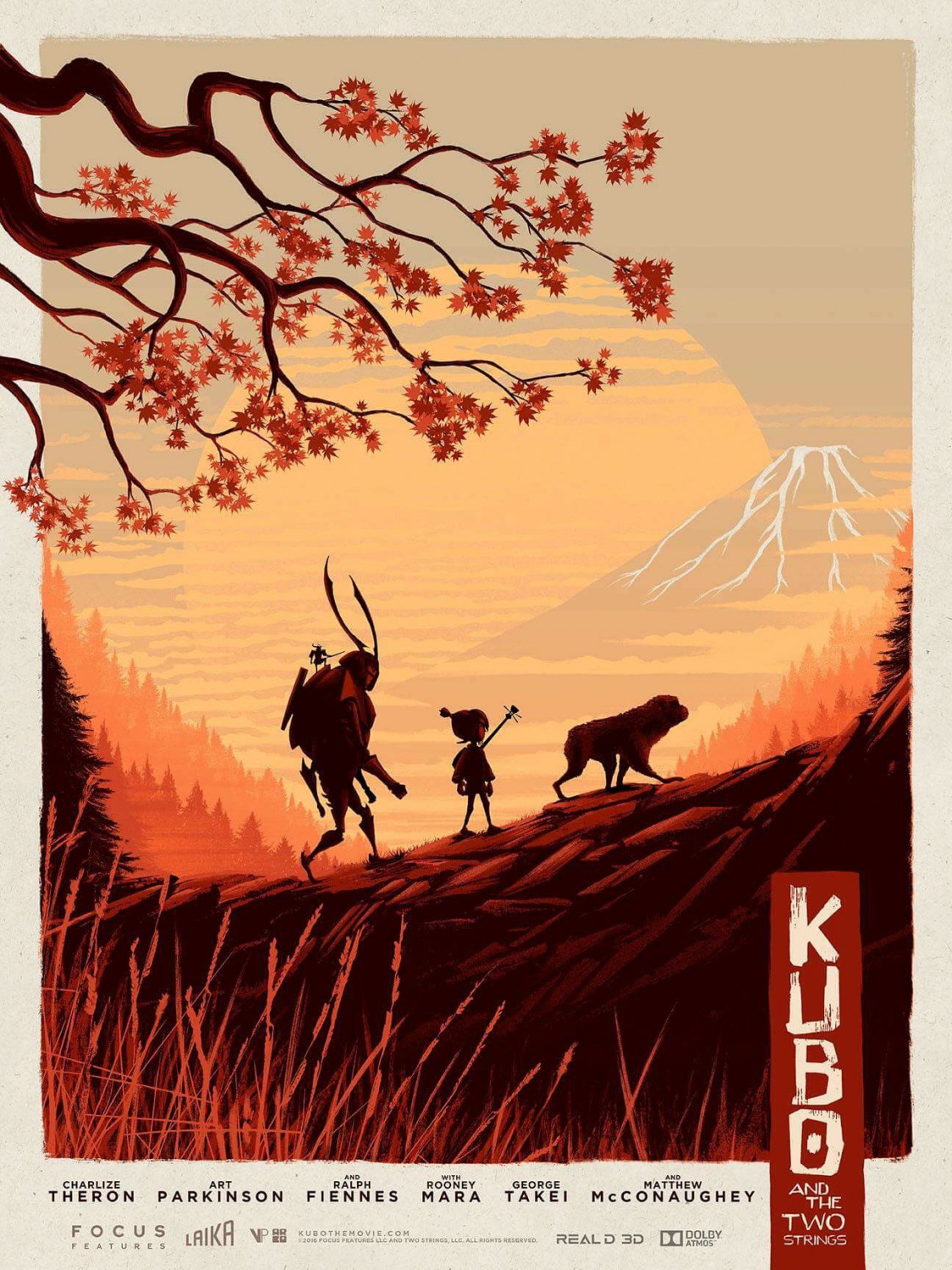 Extra Large Movie Poster Image for Kubo and the Two Strings (#15 of 15)