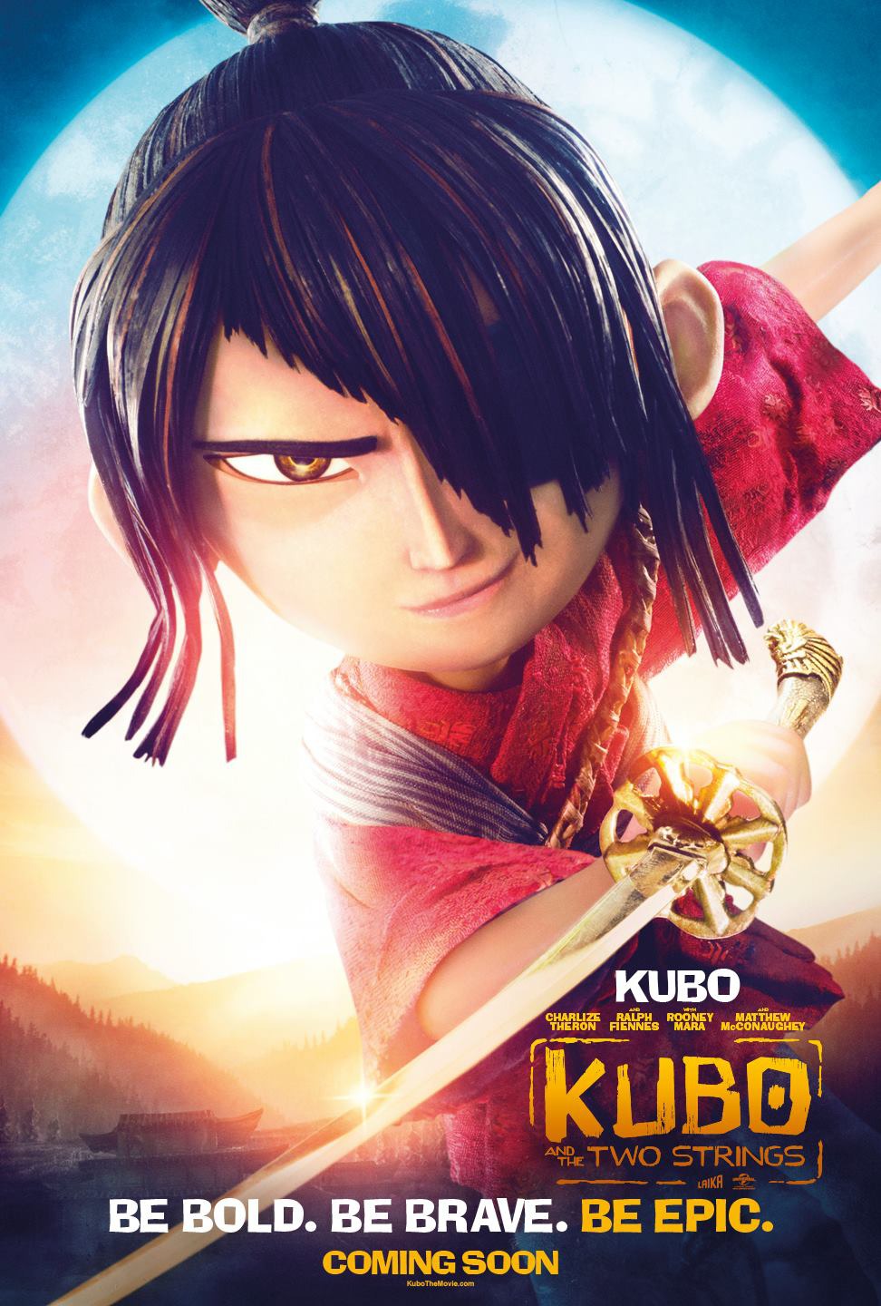 Extra Large Movie Poster Image for Kubo and the Two Strings (#5 of 15)