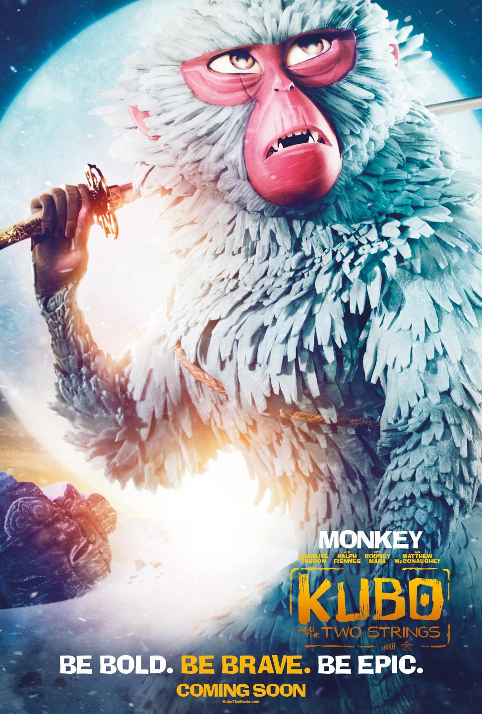 Extra Large Movie Poster Image for Kubo and the Two Strings (#6 of 15)