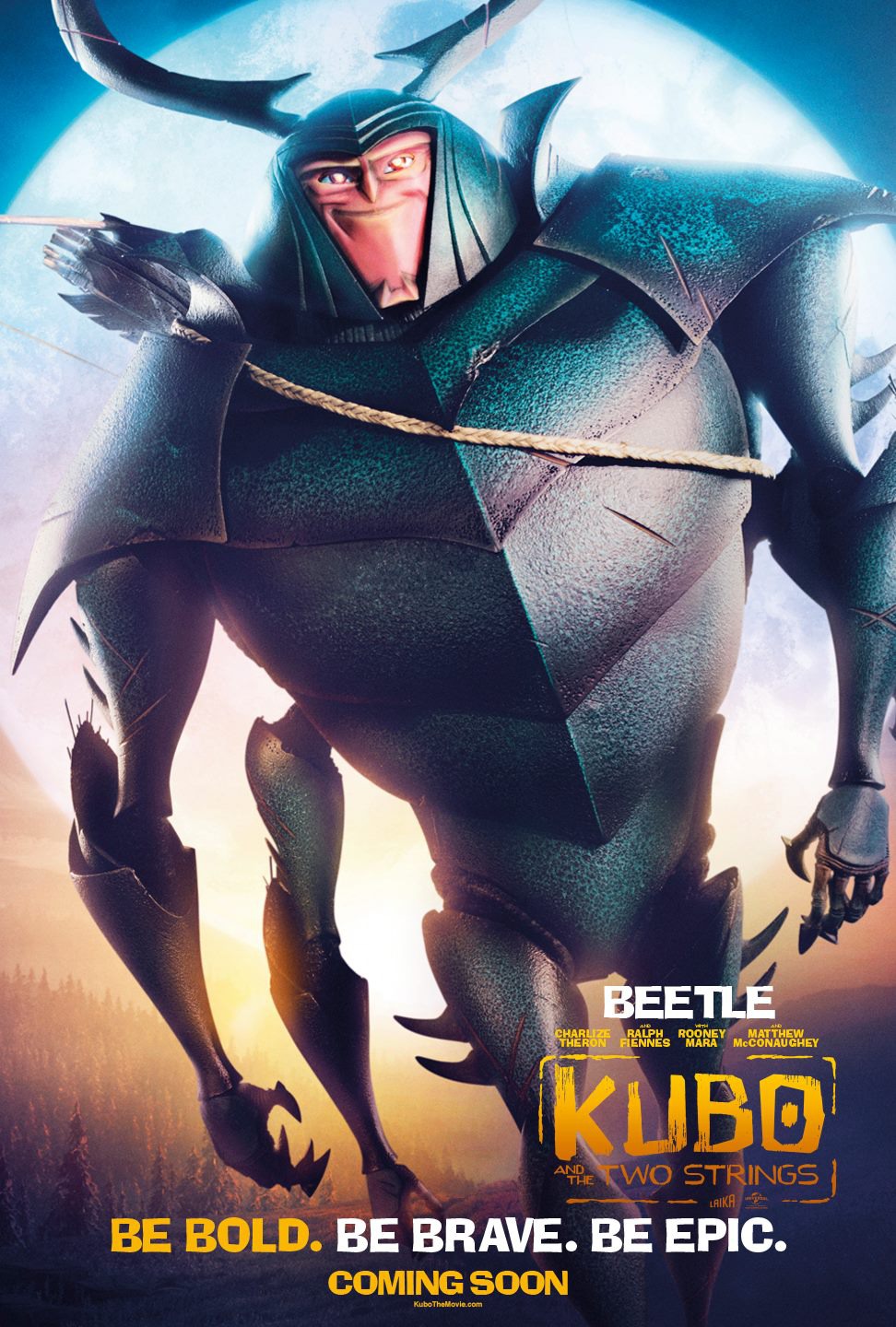 Extra Large Movie Poster Image for Kubo and the Two Strings (#7 of 15)