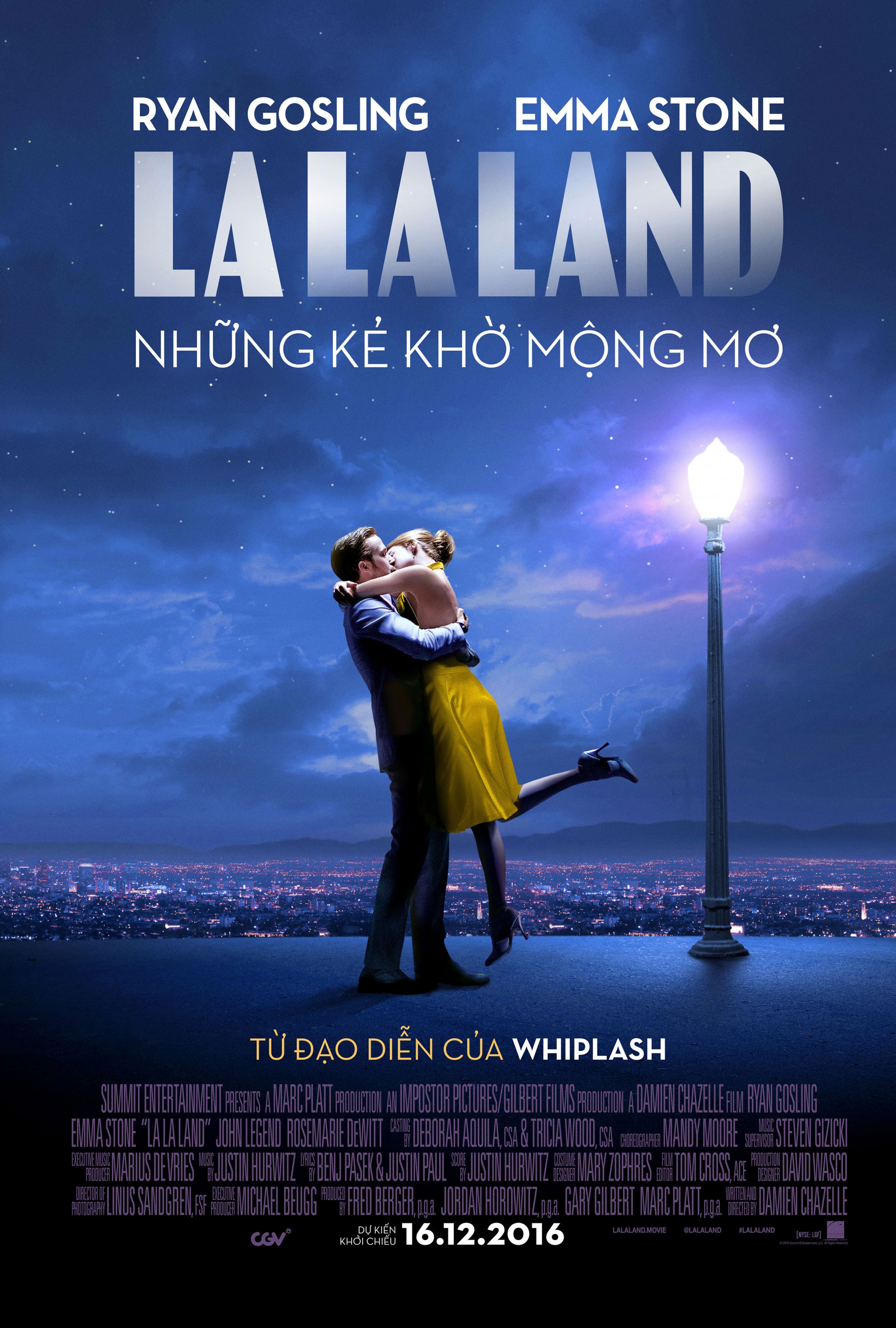 Mega Sized Movie Poster Image for La La Land (#18 of 18)