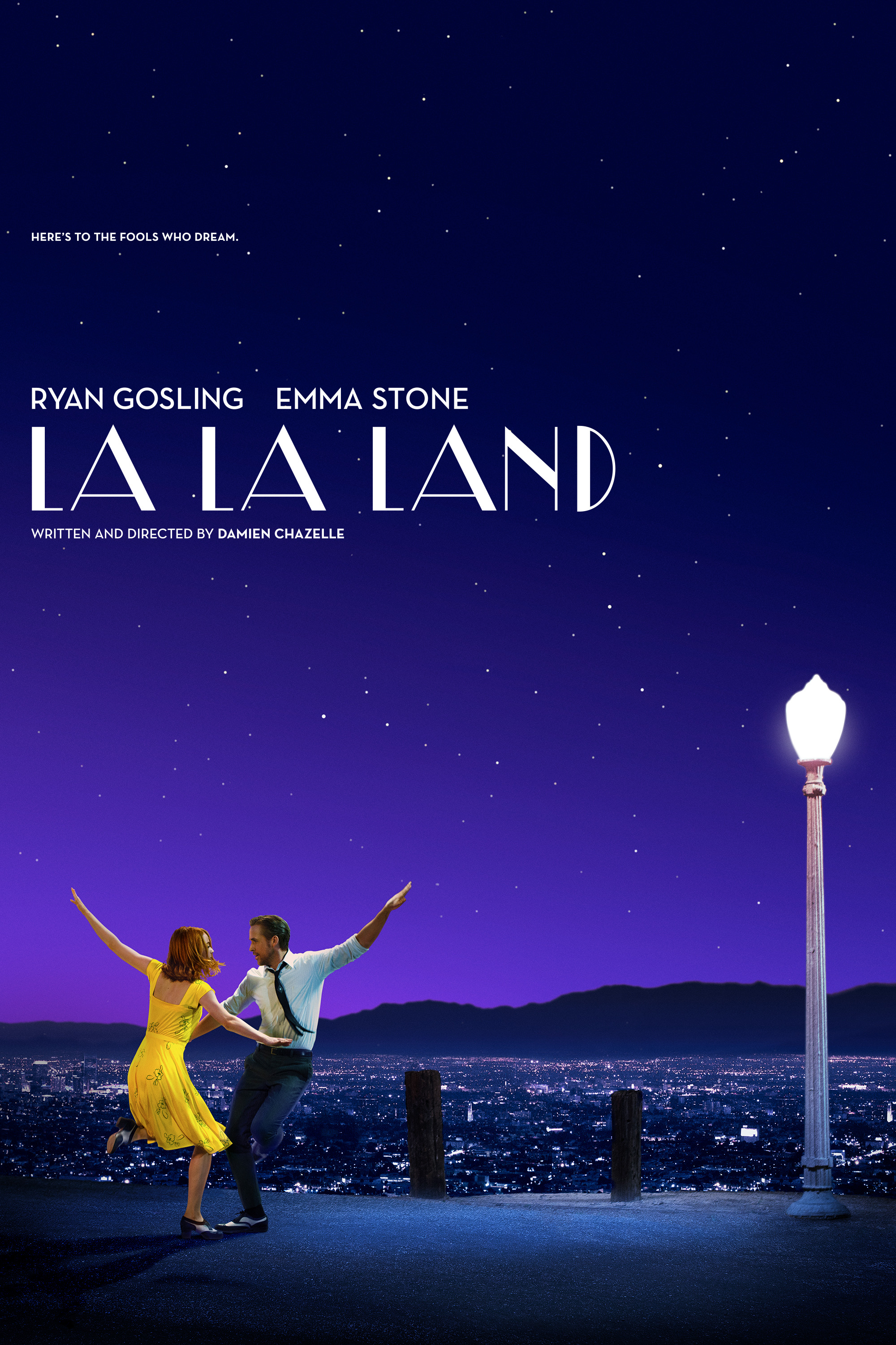 Mega Sized Movie Poster Image for La La Land (#20 of 20)