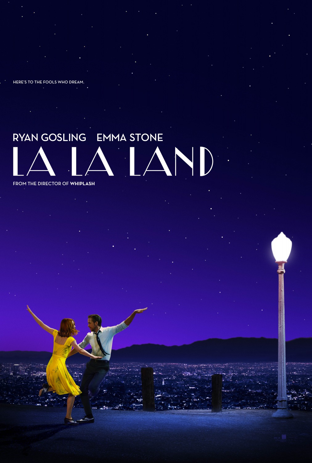 Extra Large Movie Poster Image for La La Land (#3 of 18)