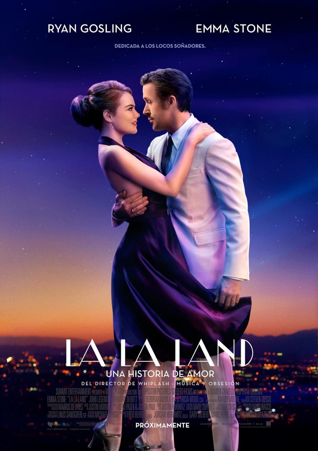 Extra Large Movie Poster Image for La La Land (#8 of 18)