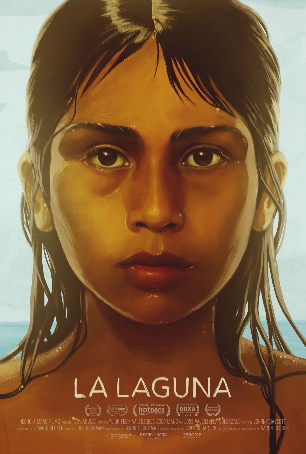 Extra Large Movie Poster Image for La Laguna 