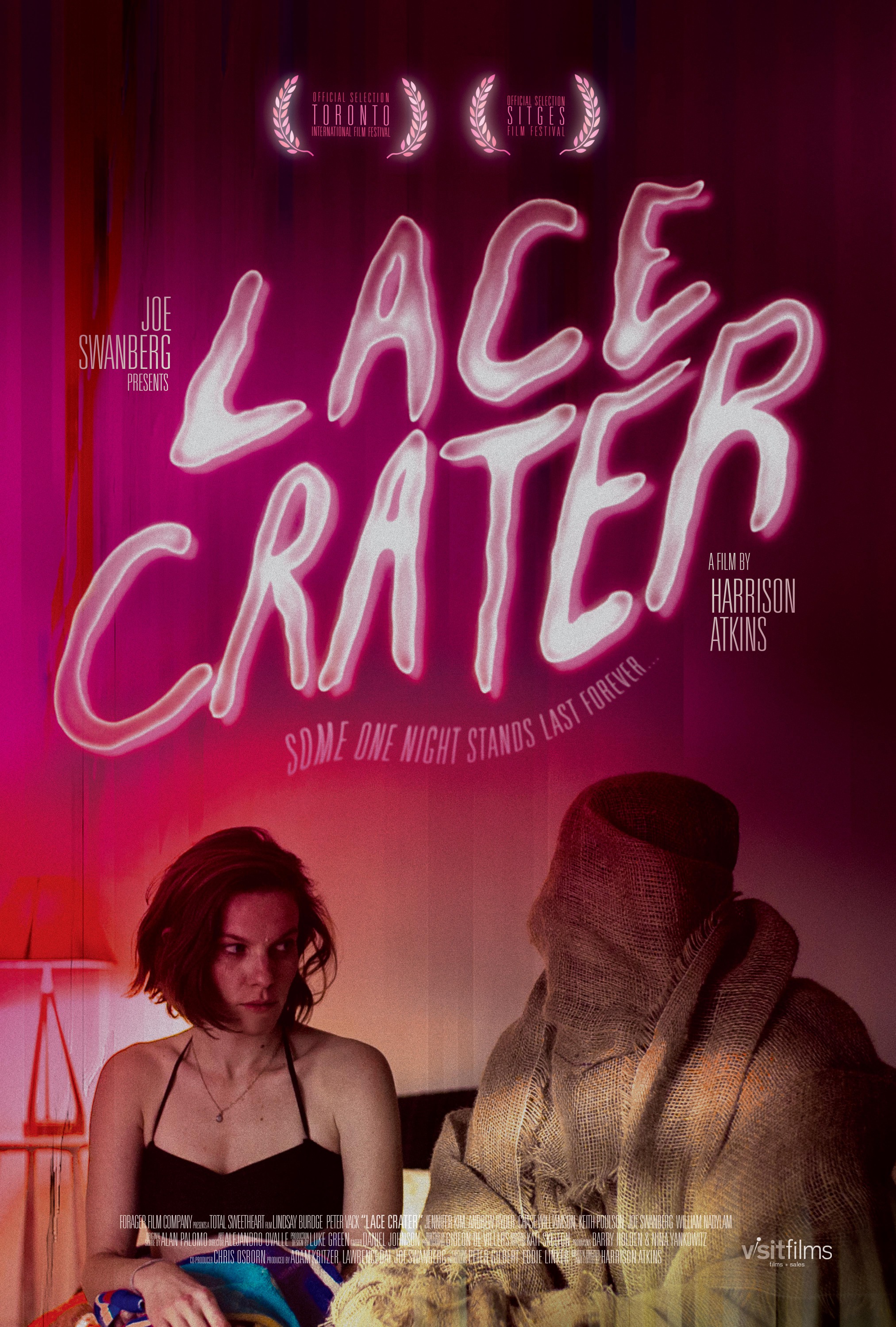 Mega Sized Movie Poster Image for Lace Crater 