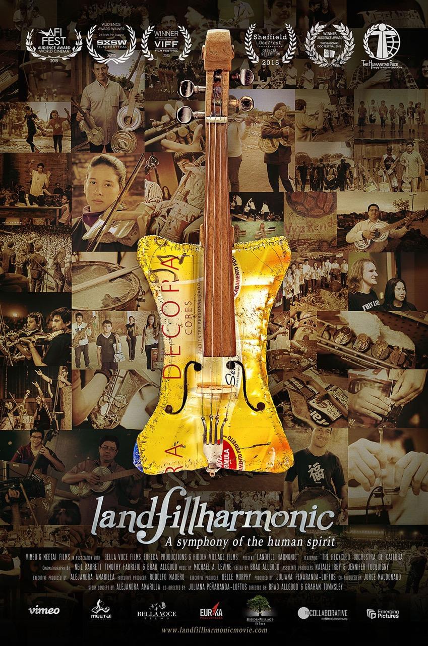 Extra Large Movie Poster Image for Landfill Harmonic 