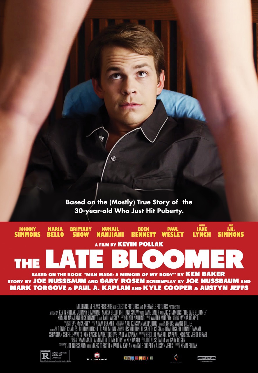 Extra Large Movie Poster Image for The Late Bloomer (#1 of 2)